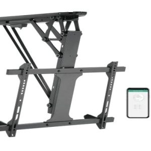 Suport monitoare de tavan, motorizat, cu telecomanda, aplicatia Tuya, 32-70 inch, max.35kg, Blackmount SUPLCD-BM-ML60AI. Fiabilitate si performanță – ofertă, preț și specificații
