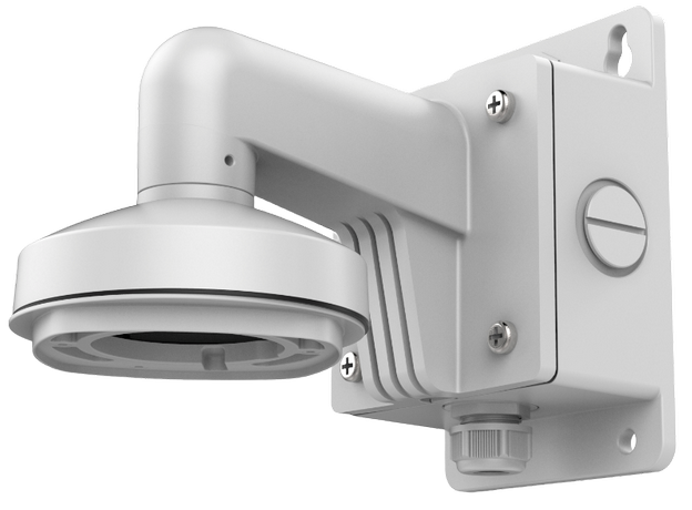 Suport montaj pe perete pentru camere de supraveghere Dome Hikvision, DS-1272ZJ-120B. Fiabilitate si performanță 1 Suport montaj pe perete pentru camere de supraveghere Dome Hikvision