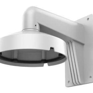 Suport montaj pe perete pentru camere de supraveghere Dome Hikvision