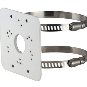 Suport montaj pe stalp pentru camere de supraveghere