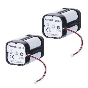 Suport pentru 4 baterii CR123A compatibil cu barierele IR SL-100/200TNR