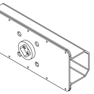 Suport pentru capat bariera Comunello LIMIT 800