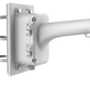 Suport stalp cu doza inclusa Hikvision DS-1604ZJ-BOX-POLE