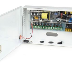 Sursa alimentare 12V-10A cu 9 iesiri protejate ZTS1210-09F. Fiabilitate si performanță – ofertă, preț și specificații