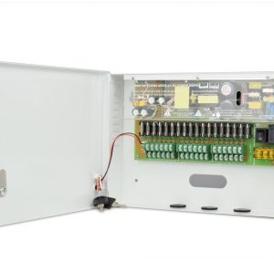 Sursa alimentare 12V-15A cu 18 iesiri protejate ZTS1215-18F