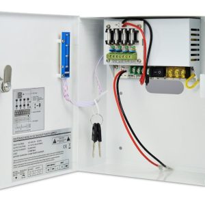 Sursa alimentare cu Back-up 12V-5A si cu 4 iesiri protejate ZTP1205B-04F