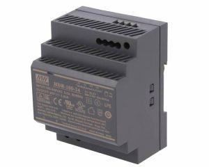 Sursa de alimentare 24V, 4.2A, HDR-100-24N - Fiabilitate și Performanță 1 Sursa de alimentare 24V, 4.2A, montare pe sina DIN, HDR-100-24N. Fiabilitate si performanță