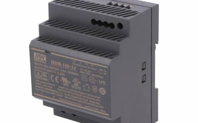 Articole 4 Sursa de alimentare 24V, 4.2A, HDR-100-24N – Fiabilitate și Performanță