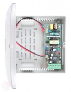 Sursa de alimentare 5 amperi, 12V, Back-up, cutie din plastic SAF-SMJN05-12-7Z. Fiabilitate si performanță