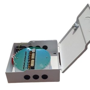 Sursa de alimentare cu 8 iesiri 24V 8A, Cutie metalica, Safer SAF-4024T-200-8. Fiabilitate si performanță