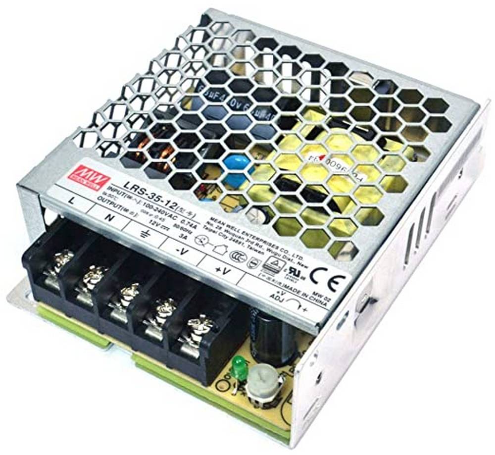 Sursa de alimentare in comutatie, 12V, 3A, Mean Well, LRS-35-12. Fiabilitate si performanță 1 Sursa de alimentare in comutatie