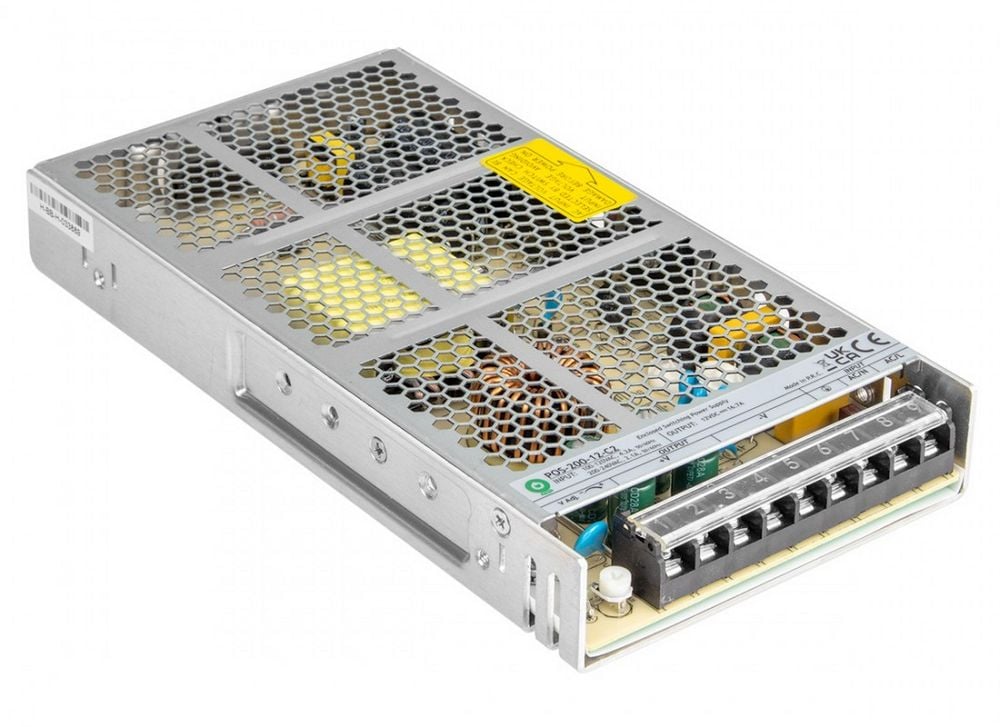 Sursa de alimentare in comutatie, 16.7 A, 12 V, eficienta 85%, POS Power, POS-200-12-C2. Fiabilitate si performanță 1 Sursa de alimentare in comutatie