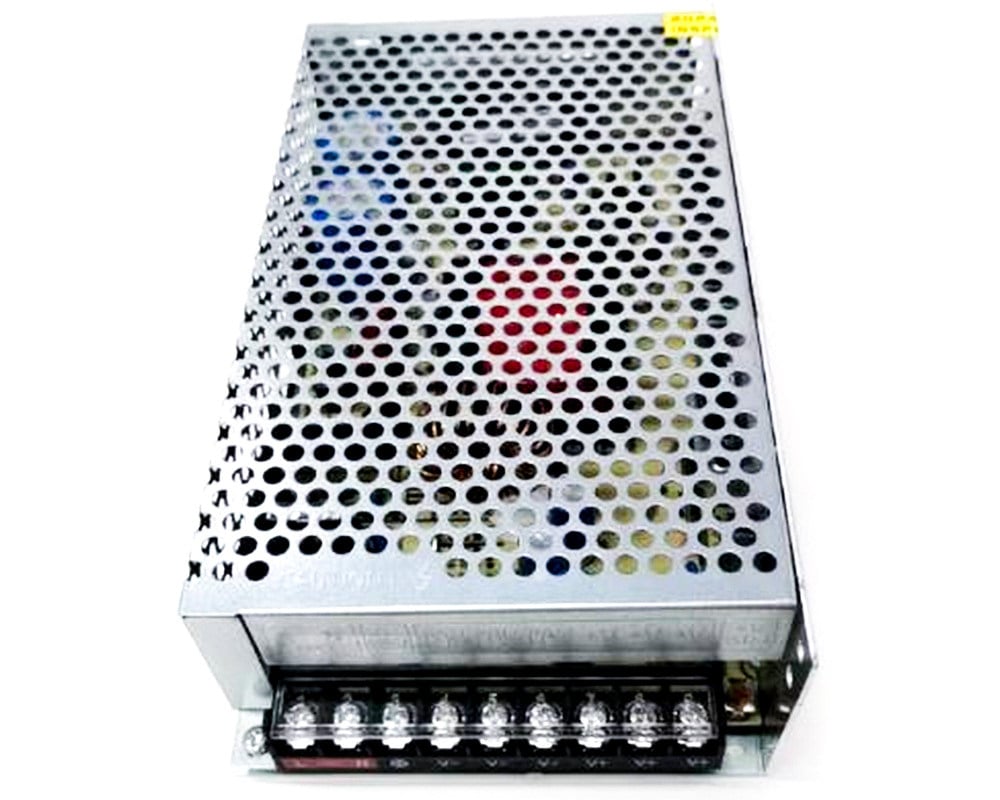 Sursa de alimentare in comutatie 24V 10A, Safer SAF-40PA. Fiabilitate si performanță 1 Sursa de alimentare in comutatie 24V 10A