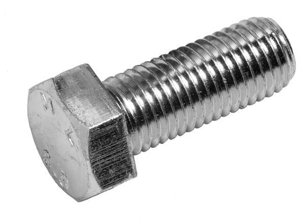 Surub M8x30 cap hexagonal, inox, M8X30-HEX. Fiabilitate si performanță 1 Surub M8x30 cap hexagonal