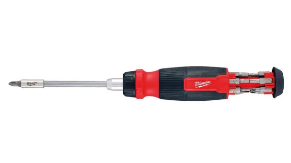 Surubelnita cu clichet multi-bit Milwaukee