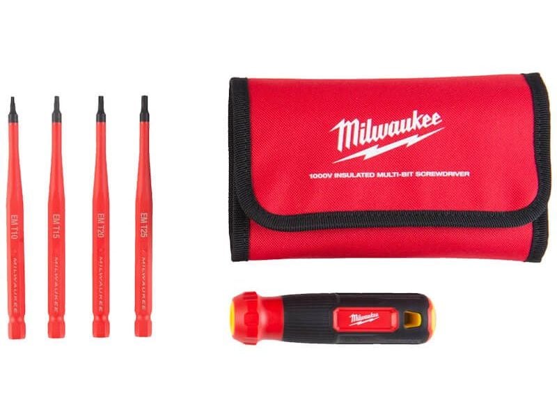 Surubelnita izolata Milwaukee 4 in 1 Torx, T10 / T15 / T20 / T25, VDE, 4932493658. Fiabilitate si performanță 1 Surubelnita izolata Milwaukee 4 in 1 Torx