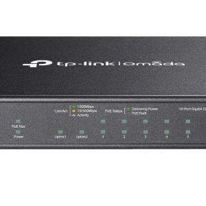 Switch 10 porturi Gigabit Omada Tp-Link DS110GMP