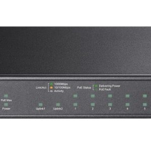 Switch 10 porturi Gigabit Tp-Link TL-SG1210PP