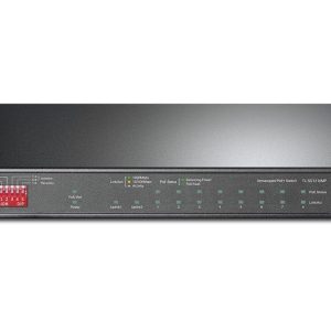Switch 11 porturi Gigabit TP-Link TL-SG1210MP