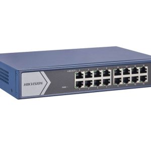 Switch 16 porturi Gigabit Smart HIKVISION DS-3E1516-EI