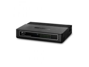 Switch 16 porturi pentru birou, 10/100 MBPS TP LINK TL-SF1016D. Fiabilitate si performanță