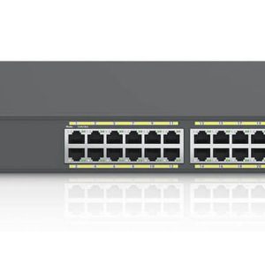 Switch 24 porturi PoE+