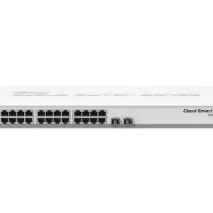 Switch 24 porturi gigabit + 2 SFP cu management