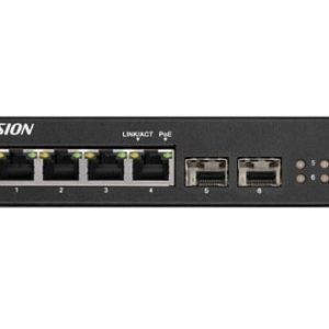 Switch 4 porturi Gigabit PoE