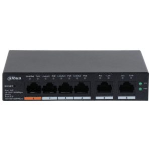 Switch 4 porturi PoE