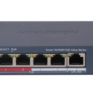Switch 4 porturi PoE