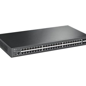 Switch 48 porturi Gigabit + 4 SFP Management L2 TP-Link TL-SG3452