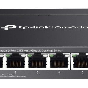 Switch 5 Porturi 2.5Gbps