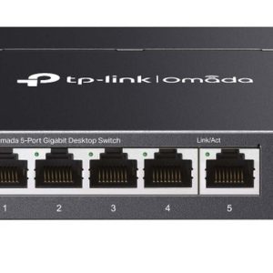 Switch 5 porturi Gigabit (4+1) Tp-Link Omada DS105G