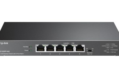 Articole 5 Switch 5 porturi Gigabit RJ45, Tp-Link TL-SG105PP-M2 – Performanță și Fiabilitate