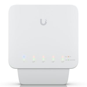 Switch 5 porturi PoE Gigabit