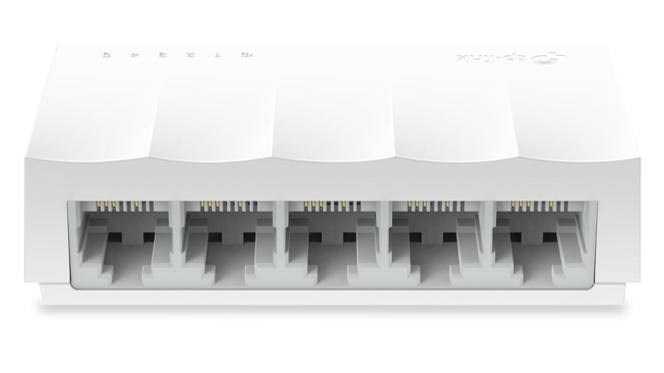 Switch 5 porturi TpLink LS1005, 10/100Mbps Rj45, tehnologie Green Ethernet, plug and play. Fiabilitate si performanță 1 Switch 5 porturi TpLink LS1005