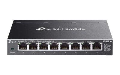 Switch 8 Porturi 2.5Gbps Multi-Gigabit Tp-Link Omada, DS108G-M2