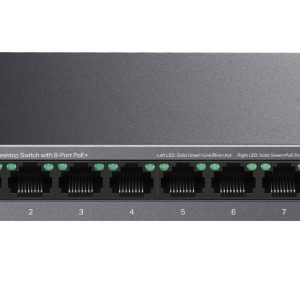 Switch 8 Porturi PoE+ Gigabit