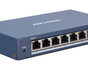 Switch 8 porturi Gigabit HIKVISION SMART Management DS-3E1508-EI