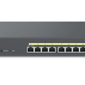 Switch 8 porturi Gigabit PoE+