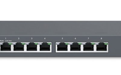 Articole 12 Switch 8 porturi Gigabit PoE+ EnGenius ECS1008P – Fiabilitate și Performanță