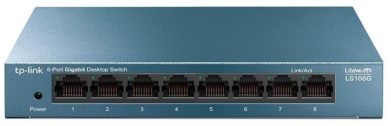 Switch 8 porturi Gigabit metalic TP-Link