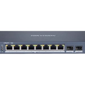 Switch 8 porturi Hikvision DS-3E1510P-SI