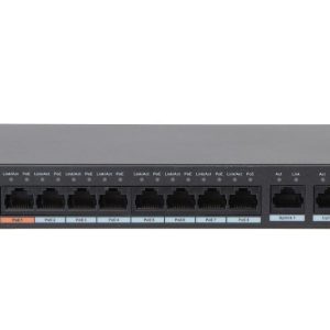 Switch 8 porturi POE 100MB/s + 2 WAN Gigabit 96W Dahua PFS3010-8ET-96-V2