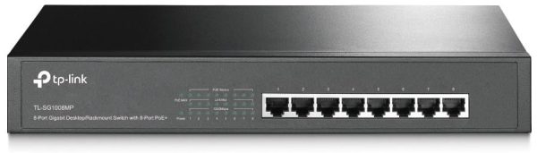 Switch 8 porturi POE Gigabit TP-Link TL-SG1008MP