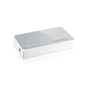 Switch 8 porturi TP-LINK 10/100MBS TL-SF1008D