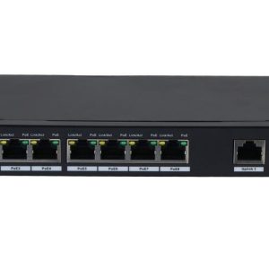 Switch 8x PoE Dahua PFS3110-8ET1GT1GF-96