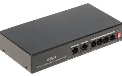 Articole 4 Switch Dahua Eco Series PFS3006-4ET-36 – Fiabilitate și Performanță
