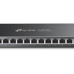 Switch Gigabit TP-Link TL-SG116P, 16 Porturi PoE+, 120W, Extend Mode. Fiabilitate si performanță – ofertă, preț și specificații