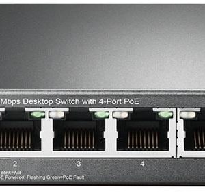 Switch POE 5 porturi TP-LINK TL-SF1005P